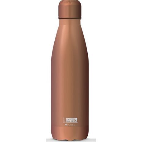 Μπουκάλι θερμός i drink id0052 therm 500ml metallic